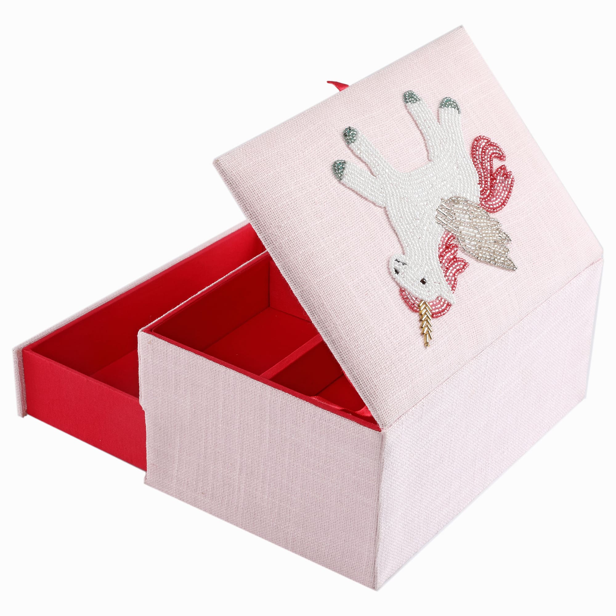 Unicorn Design Drawer Box for Kids